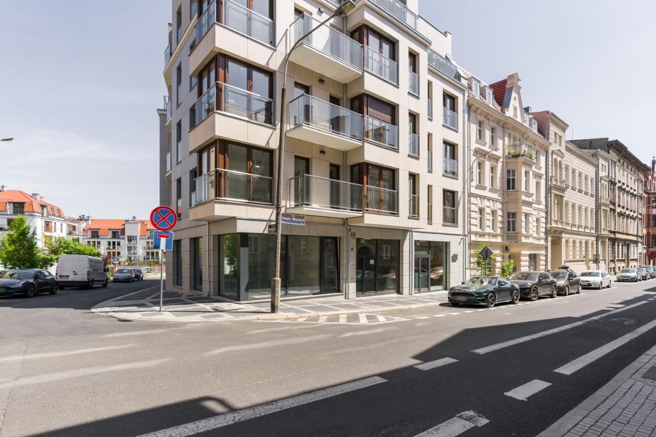 Old Town Apartments Podgorze By Noclegi Renters Poznań Kültér fotó